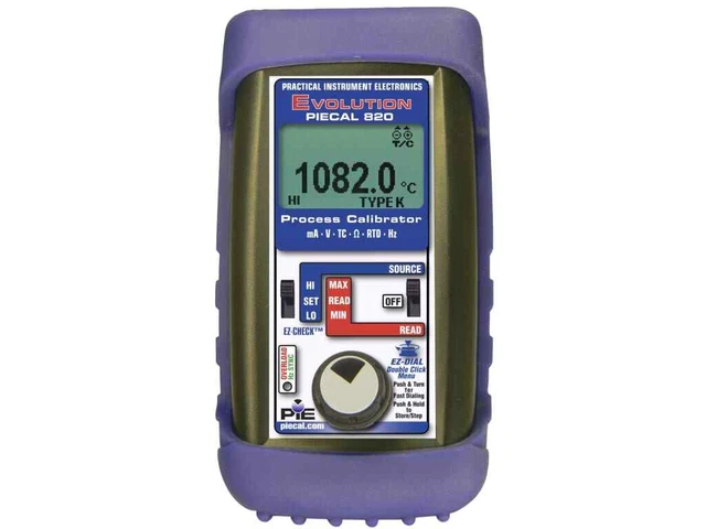 PIECAL 820 Single Channel Multifunction Process Calibrator