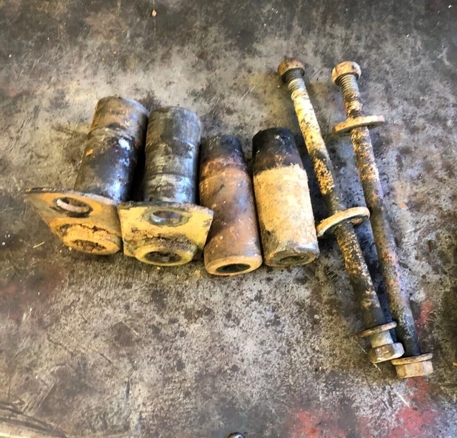 QUICK ATTACH PIN Kit New Holland Skid Steer Loader Ls190 Lx985 Lx885