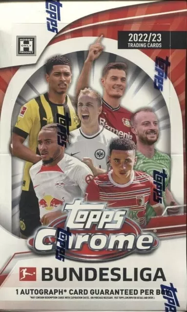 2022-23 Topps Chrome Bundesliga - Base Set - Pick Your Card - Near Mint