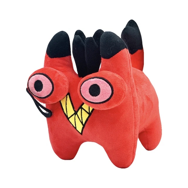 HAZBIN HOTEL ALASTOR Cursed Cat Plush Doll Stuffed Animal Plush Figure ...