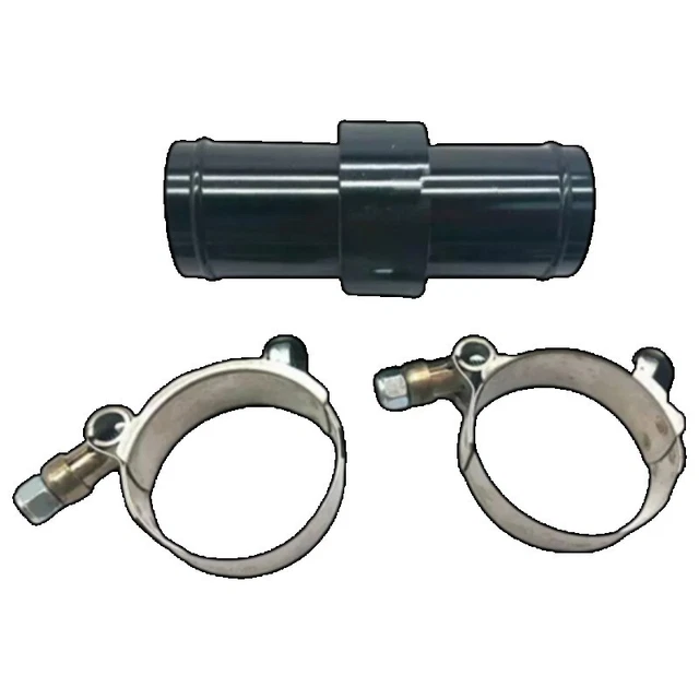 Allstar ALL50203 3/8 NPT Female Aluminum Temperature Gauge Adapter - Lightweight Upgrade For Racing & Performance Engines