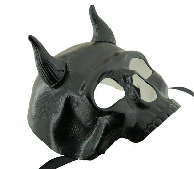 Mask Abaddon Devil Skull Black - Abaddon - Oni - Venice -1856 3