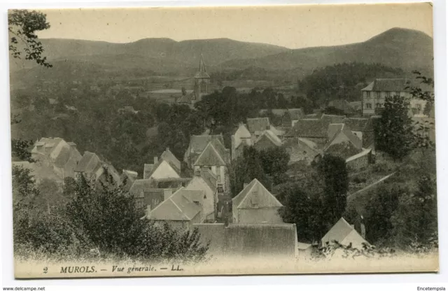 CPA - Carte postale -FRANCE -Murols - Vue Générale ( CP4686 )