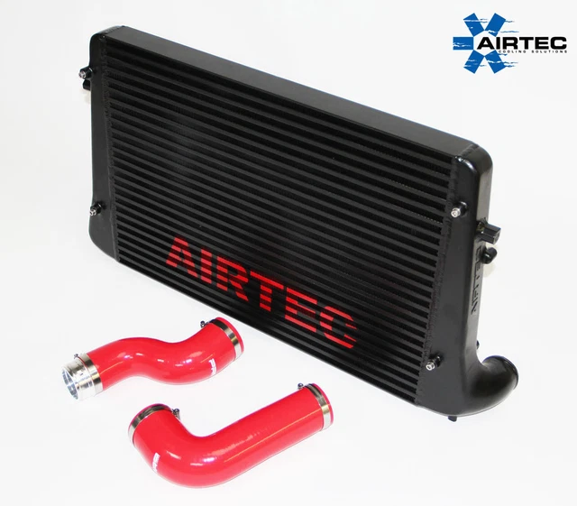 AIRTEC FRONT MOUNT Upgraded Intercooler Stage 2 Audi A3 Mk2 8P 1.8