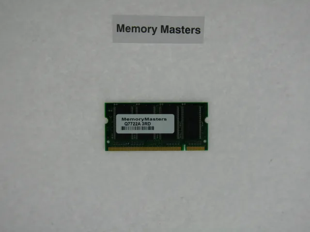 Q7722A 256MB 200pin DDR HP LaserJet memory upgrade for 3000 series