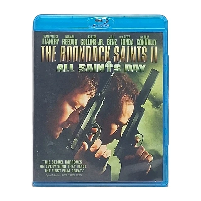 THE BOONDOCK SAINTS II: All Saints Day (Blu-ray, 2009) Very Good