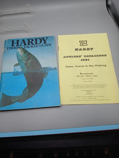 Documentation Pêche Années 60 Catalogue De Pêche HEDDON Catalogue Matériel Pêche Vintage