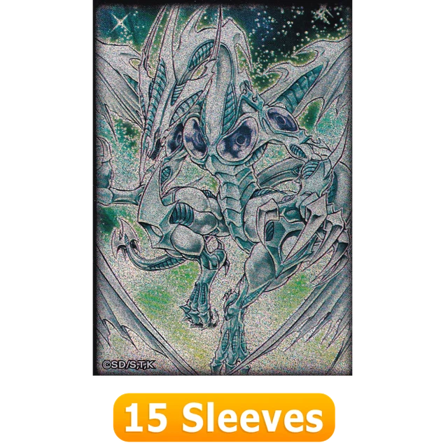 YUGIOH! OCG SLEEVES Stardust Dragon (15Piece Extra Deck) 12.85