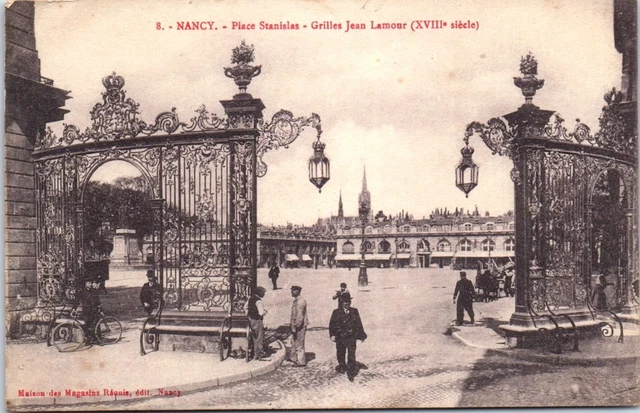 54 NANCY  carte postale ancienne [JR05622]