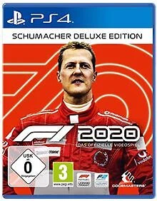 F1 2020 Schumacher Deluxe Edition (PS4) by Codem... | Game | condition very good