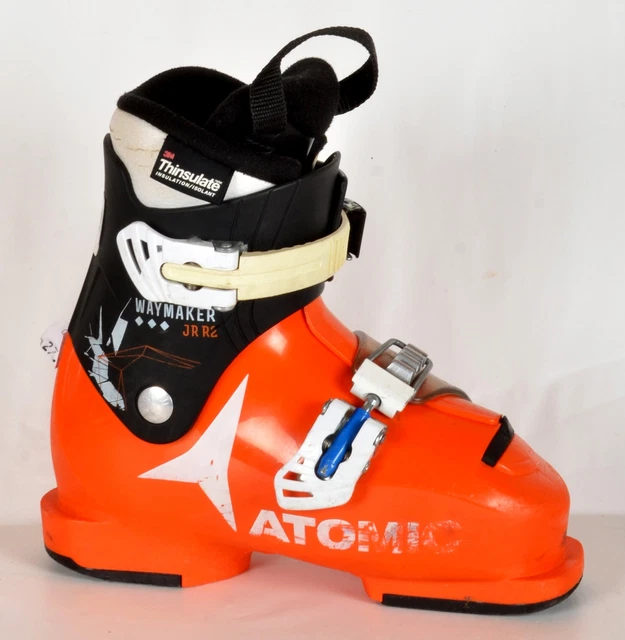 Atomic Waymaker Jr 2 Orange - Skischuhe Gebraucht Junior