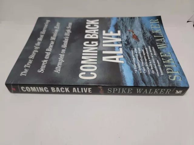 Coming Back Alive by Spike Walker 3