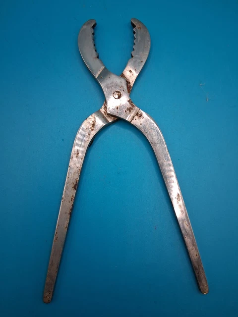 Très Ancienne Pince Vintage - USA - Outil De Collection