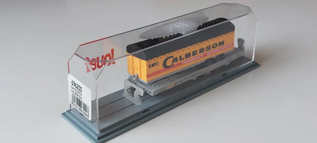 Sncf Jouef Champagnole Wagon Kangourou *Calberson* -Ho-Dc N° 696200
