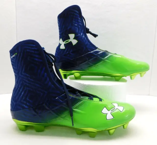 Under Armour Highlight Compfit  Football Lacrosse Cleats Men's Size 13.5 NEW