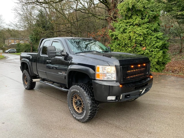 Chevrolet SILVERADO LT 2500HD 4X4 DURAMAX 6.6 V8TD EXTENDED CAB PICK UP Chevrolet SILVERADO LT 2500HD 4X4 DURAMAX 6.6 V8TD EXTENDED CAB PICK UP