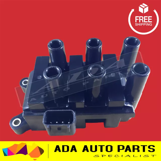 A Set Of Brand New Ford Falcon Au Series 2 ,3 Ltd Couger Ignition Coil Pack
