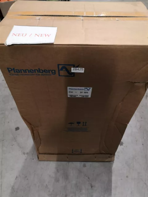 Pfannenberg DTI 9141 Air Conditioner 13299141410