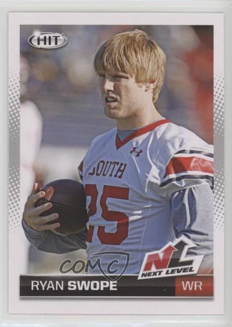 2013 SAGE Hit Ryan Swope #52 Rookie RC