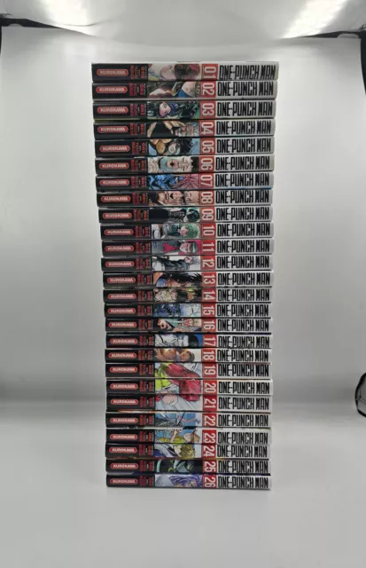 Lot de Mangas ONE PUNCH MAN (26 Tomes)