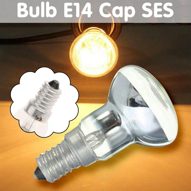 REPLACEMENT LAVA SPOTLIGHT Lamp Screw in Light Bulb N E14 Type Parts