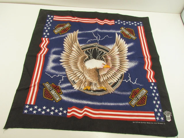 harley davidson skull bandana