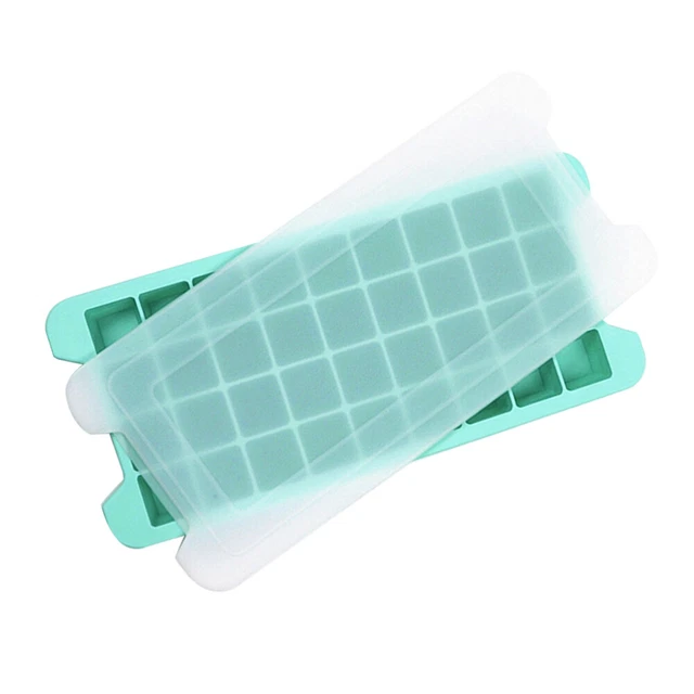 36 cavità cubetti di ghiaccio stampo per torta fai da te stampo per ghiaccio silicone stampo per mattoni di ghiaccio ghiaccio ghiaccio su