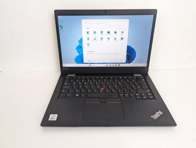 Lenovo ThinkPad L13 Core i5 10th Gen 8GB 256 GB SSD 13.3" FHD Windows 11 Laptop