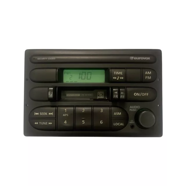 Vx commodore on sale radio code
