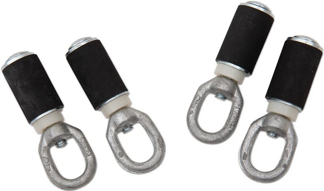 Moose Racing Tie Down Anchors - Twist N Lock - RZR  -  RZ-3002-E