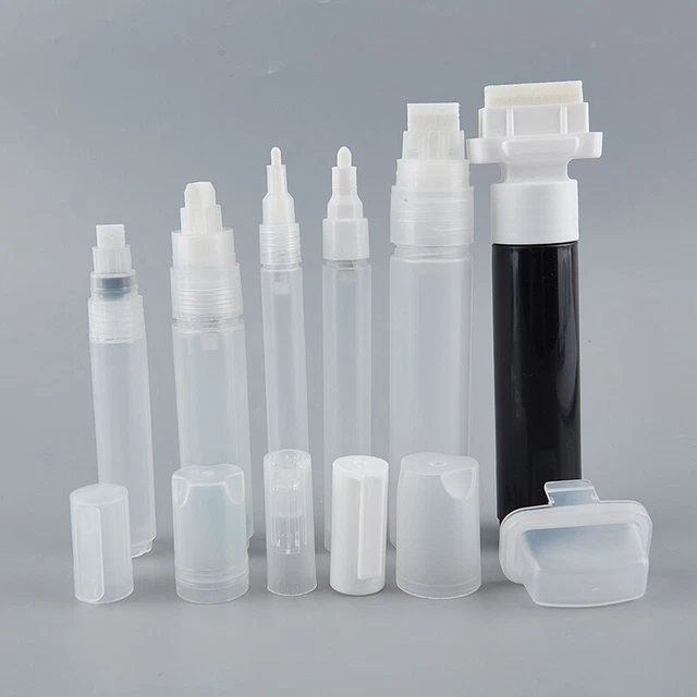 Empty Pen Rod 3-30mm Barrels Tube Graffiti Pen Liquid Chalk Marker Diy Paint.Q1