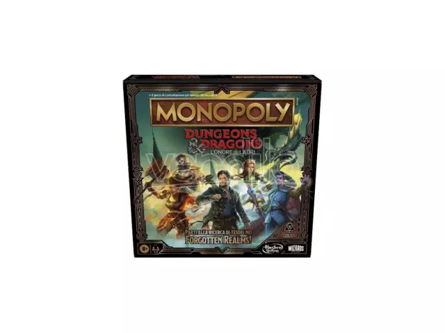 Monopoly Dungeon And Dragons