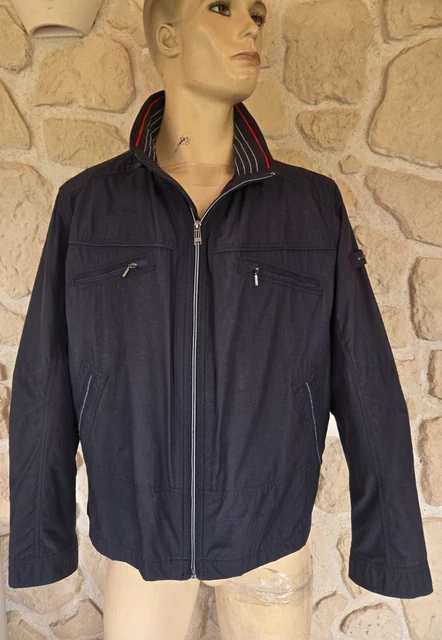 Gilet Homme Bande Originale – Bleu – Taille S – Neuf Avec étiquettes – Laine
