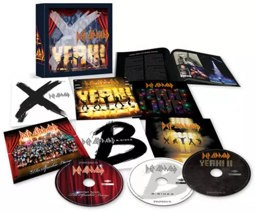 Def Leppard - The CD Boxset: Volume Three [New CD] Ltd Ed, Boxed Set