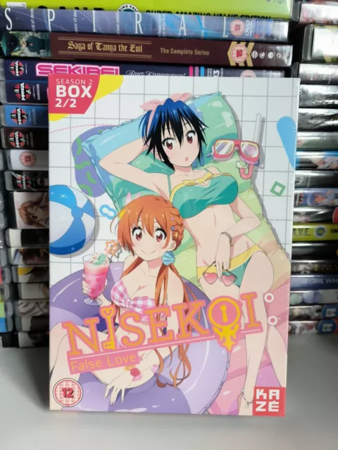 DVD Anime NISEKOI (False Love) Complete Series Season 1 + 2 (1-32 +3  OVA)Eng Sub