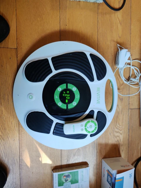 REVITIVE CIRCULATION BOOSTER With Remote Control Box And Accessories £ ...