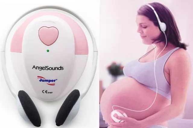 BAMBINO fetale doppler Angel SOUND CUORE MONITOR PORTATILE Angelsounds 2