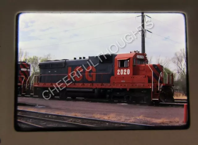 Original '73 Kodachrome Slide ICG Illinois Central Gulf 2020 SD20 Council  36V39