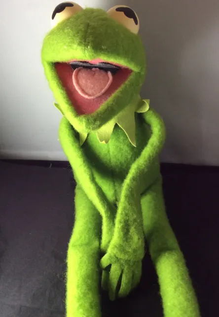 Vintage 1977 Kermit the Frog Fisher Price #850 Jim Henson Muppets Plush