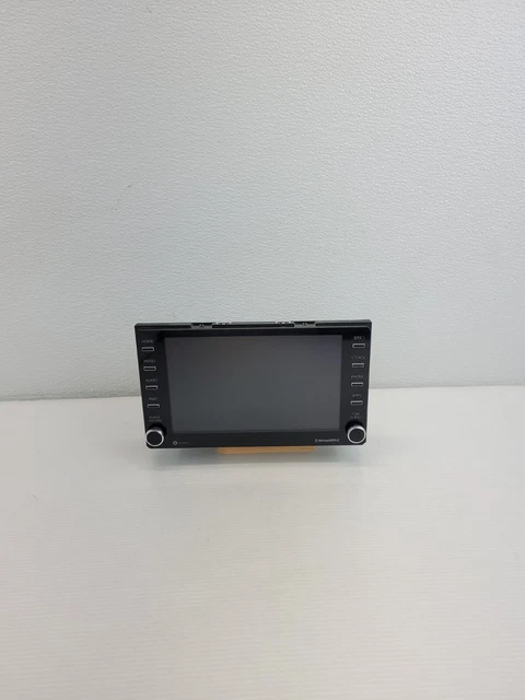 2020 Toyota Corolla Le Sedan Radio Am Fm Cd Player 86140-02E70 W Navigation Oem