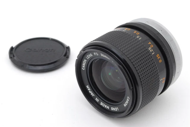 【MINT】Canon FD 35mm f/2 SSC S.S.C.  Wide Angle MF Lens From JAPAN