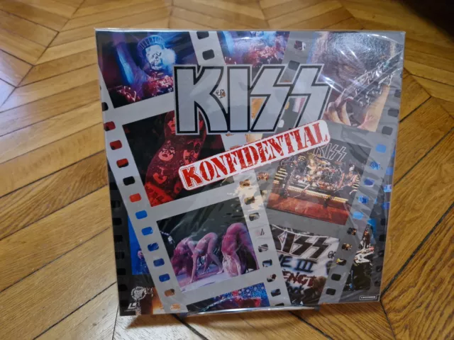 Kiss: Konfidential (1993) Laserdisc LD NTSC Japan OBI