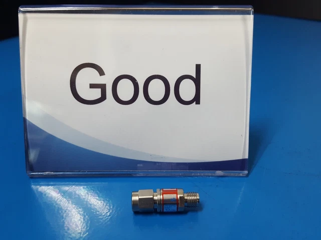 HRS_AT-106(40):  DC-18GHz 6dB Coaxial Fixed Attenuator (5976)