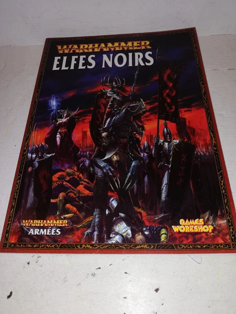 Warhammer Livre d'armée Hauts Elfes v8 2013 FR Français Games Workshop GW