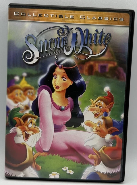 SNOW WHITE DVD Collectible Classics Full-Frame Free Shipping 2002