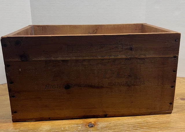 Vintage Hercules Hercomite Powder Box