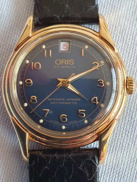 Oris Automatik Uhr 7317 Glasboden