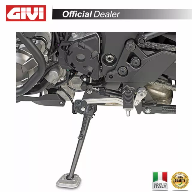 Givi Es4126 Estensione Base Cavalletto Laterale Kawasaki Versys 1000 17-19