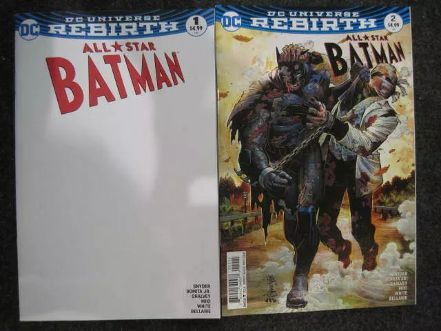 All Star Batman 1 2 3 4 5 6 7 8 9 10 11 12 13 14 run/lot DC Comics VF/NM Snyder