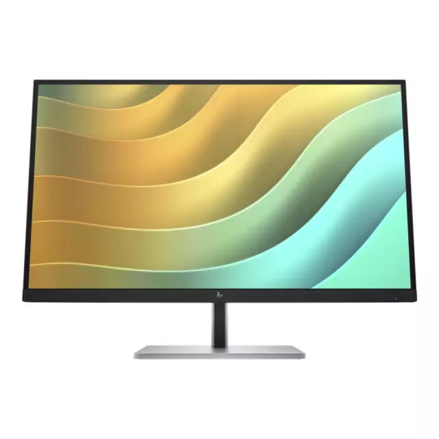 HP E27u G5 68.6 cm (27 Zoll) LED-Monitor WQHD Bildschirm 75 HZ 5 ms HDMI